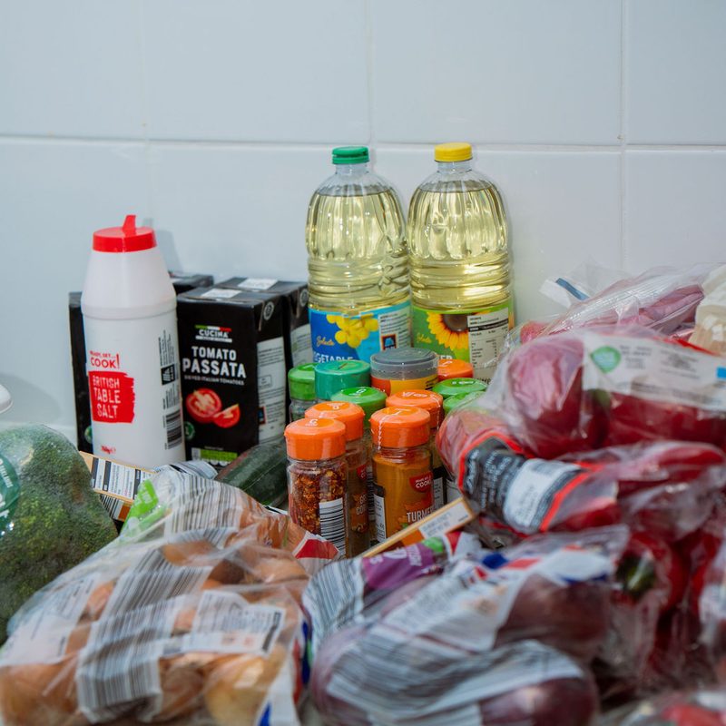 Ingredients prep