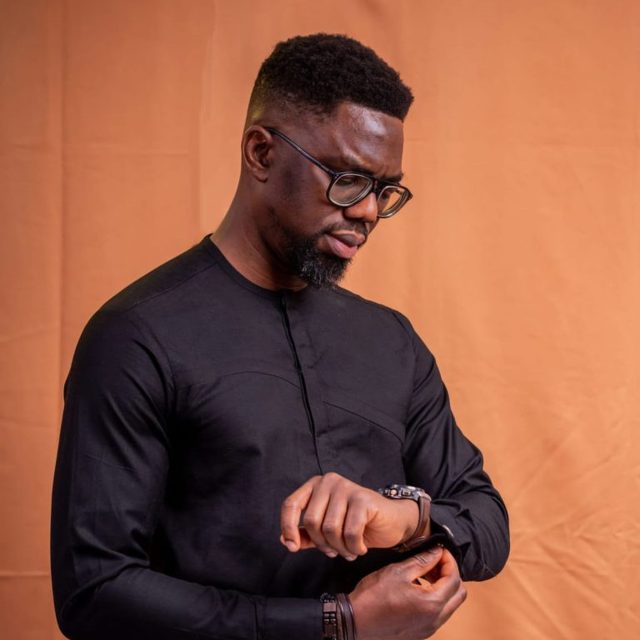 Portrait of Nnamdi Ifeagwu